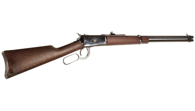 Heritage Mfg H92357201 92 Ranch Hand 38 Special +P/357 Mag 10rd 20" Black Oxide Steel Barrel, Black Oxide Receiver, Fixed Hardwood Stock