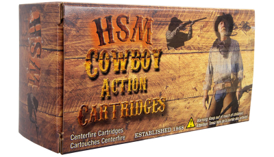 HSM 3220WIN1N Cowboy Action  32-20 Win 115 gr Round Nose Flat Point 50 Per Box/ 20 Case