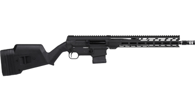 CMMG 30A5C0FAB Dissent BR4 *CA Compliant 300 Blackout 10+1 14.50" Black Nitride Threaded Barrel, Black Armor Cerakote Picatinny Rail Aluminum Receiver, Magpul SGA Black Synthetic Stock