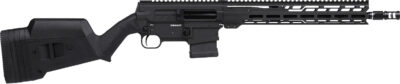 CMMG 30A5C0FAB Dissent BR4 *CA Compliant 300 Blackout 10+1 14.50" Black Nitride Threaded Barrel, Black Armor Cerakote Picatinny Rail Aluminum Receiver, Magpul SGA Black Synthetic Stock