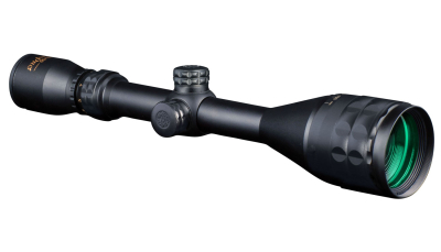 Konus 7256 KonusPro  Matte Black 3-12x 50mm AO 1" Tube Engraved 30/30 Duplex AO Reticle