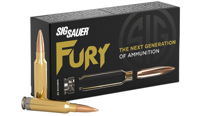 Sig Sauer H277SFOTM15520 Fury  277 Fury 150 gr 20 Per Box/ 10 Cs