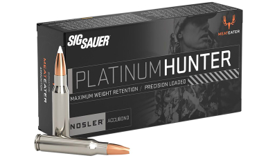 Sig Sauer E243PH9020 Platinum Hunter  243Win 90gr 20 Per Box/10 Case