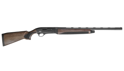 TriStar 20232 Raptor II 12 Gauge Semi-Auto 3" 5+1 28" Black Vent Rib Steel Barrel, Black Steel Receiver, Fixed Walnut Stock