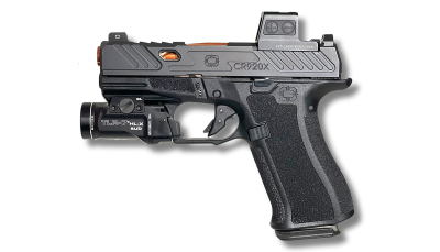 SHADOW SS-5011-SM251 CR920X 9MM ELT OR W/STL B/BRZ