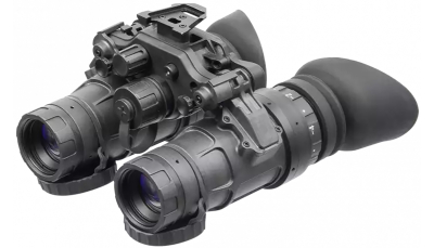 AGM Global Vision 12UN41284154011 UNVG  Night Vision Goggles Black 1x 64-72 Ip/mm Resolution