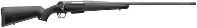 Winchester Repeating Arms 535801228 XPR Extreme 30-06 Springfield 3+1 24" Tungsten Cerakote Fluted Threaded Barrel & Drilled & Tapped Steel Receiver, Fixed Black Synthetic Stock