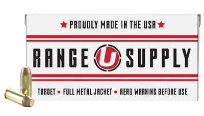 Underwood Ammo 297   10mmAuto 180gr Full Metal Jacket Flat Nose 50 Per Box/10 Case