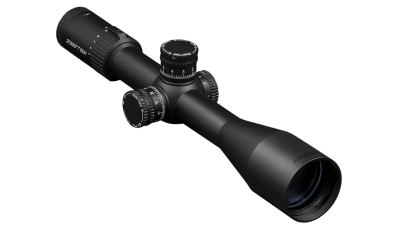 Zero Tech Optics VG5256F  Vengeance Black 5-25x 56mm 34mm Tube RMG Reticle
