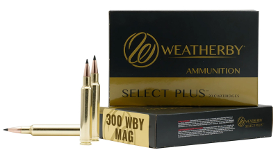Weatherby F300180SCO Select Plus  300WthbyMag 180gr Swift Scirocco 20 Per Box/10 Case