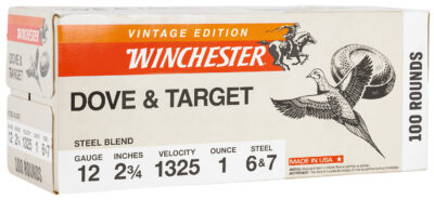 Winchester Ammo XU12S67VP Super X  12Gauge 2.75" 1oz 6/7Shot 100 Per Box/2 Case
