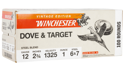 Winchester Ammo XU12S67VP Super X  12Gauge 2.75" 1oz 6/7Shot 100 Per Box/2 Case