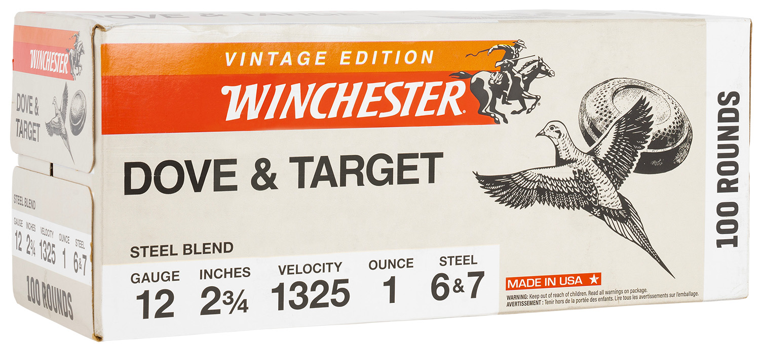 Winchester Ammo XU12S67VP Super X 12Gauge 2.75" 1oz 6/7Shot 100 Per Box/2 Case