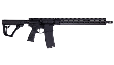Daniel Defense 0220112138047 DD4 RIII V7 5.56 NATO 30+1 16" M-LOK Black