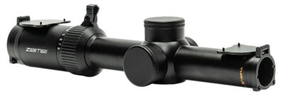 Zero Tech Optics TH1824G-IR Thrive HD Black 1-8x24mm, 30mm Tube Illuminated G4 Reticle
