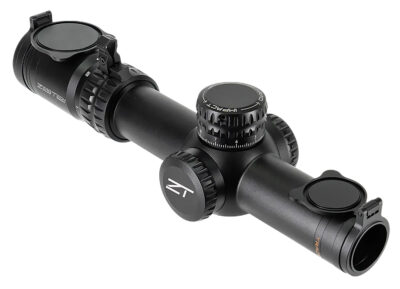 Zero Tech Optics TRED11024F-IR Thrive ED Black 1-10x24mm, 34mm Tube Illuminated RMG-L LPVO Reticle