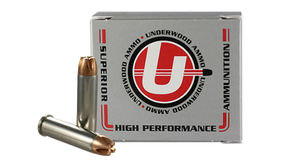 Underwood Ammo 836Underwood Ammo 836 Xtreme Penetrator 357Mag 140gr Solid Monolithic 20 Per Box/10 Case