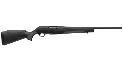 Browning 039007218 BAR MK4 Hunter 308 Win 4+1 22" Matte Black Fluted Barrel, Matte Blued Aluminum Alloy Drilled & Tapped Receiver, Black Adj Shim Synthetic Stock