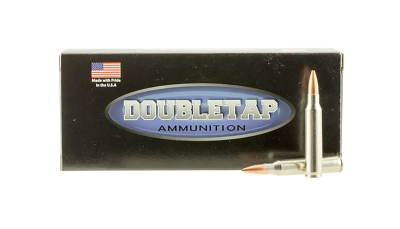 DoubleTap Ammunition 338L300LR Longrange Rifle 338LapuaMag 300gr Hollow Point Boat Tail 20 Per Box/25 Case