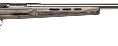 Savage Arms 18154 12 F/TR Full Size 308 Win 1rd 30" Matte Button Rifled Barrel, Matte Stainless Steel Receiver Drilled & Tapped, Satin Gray Fixed Laminate Stock, Right Hand