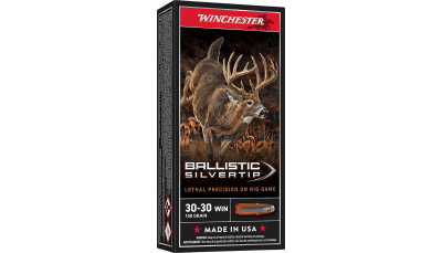 Winchester Ammo SBST3030 Ballistic Silvertip  30-30Win 150gr Rapid Controlled Expansion Polymer Tip 20 Per Box/10 Case