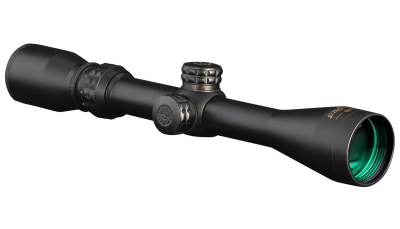 Konus 7264 KonusPro Hunting Matte Black 3-9x40mm 1" Tube Engraved 30/30 Duplex Reticle