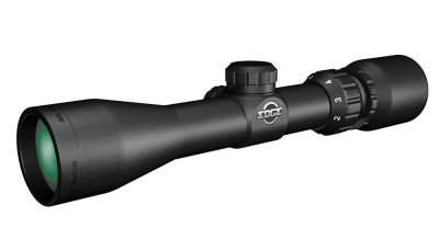 BSA PS27X28 Edge  Matte Black 2-7x 28mm 1" Tube 30/30 Reticle