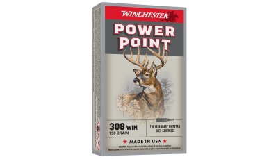 Winchester Ammo X3085 Power-Point  308Win 150gr 20 Per Box/10 Case