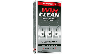 Winchester Ammo WC401 Super X  40S&W 165gr Winclean Brass Enclosed Base 50 Per Box/10 Case