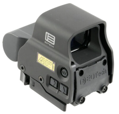 Eotech EXPS34 EXPS Matte Black 1 x 1.20" x 0.85" 4 x 1 MOA Red Dots/68 MOA Ring
