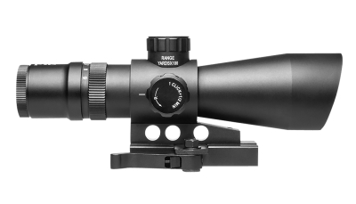 NcStar STM3942GV2 Mark III Tactical Gen 2 Black Hardcoat Anodized 3-9x42mm Mil-Dot Reticle