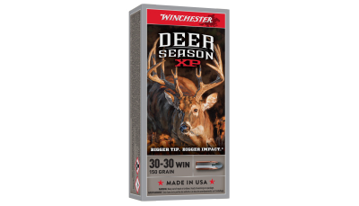 Winchester Ammo X3030DS Deer Season XP  30-30Win 150gr Extreme Point 20 Per Box/10 Case