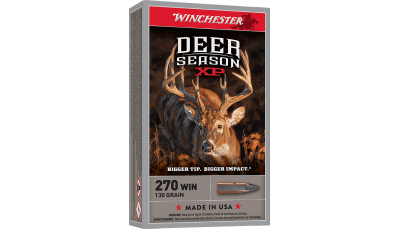 Winchester Ammo X270DS Deer Season XP 270Win 130gr Extreme Point 20 Per Box/10 Case