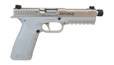 AMPF STRK 1 MK2 9MM 5.4" TB 17RD SLV