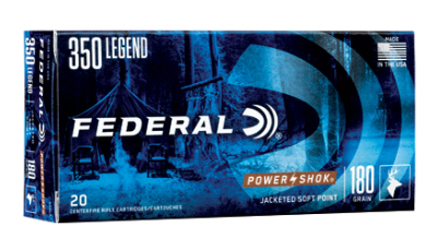 FED PWRSHK 350LEG 180GR SP 20/200