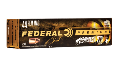 FED HMR DWN 44MAG 270GR SP 20/200