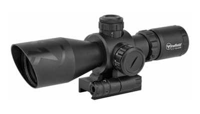 FIREFIELD BARRAGE 2.5-10X40 W/LASER