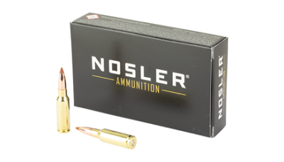 NOSLER 6.5 GRENDEL 120GR BT 20/200
