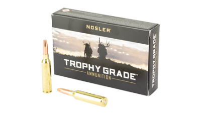 NOSLER 7MM PRC 160GR AB 20/200