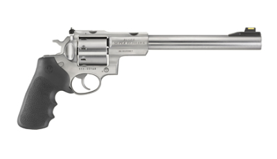 RUGER SPR RDHWK 22HRNT 9.5" STN 8RD