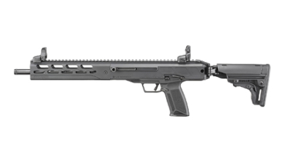 RUGER LC CARB 5.7MM 20RD TB 16" BLK