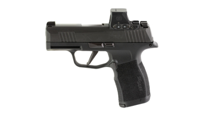 SIG P365X 9MM 3.1" BLK 10RD RXX
