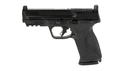 S&W M&P M2.0 9MM 4.25" 17RD TS OR BK