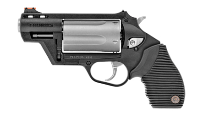 TAURUS PUB DEF 45C/410 2.5" BK/SLV