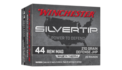 WIN SILVERTIP 44 REM MAG 210 GR JHP