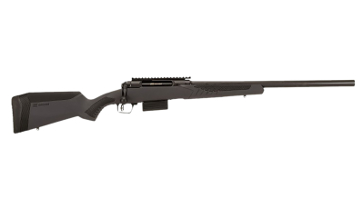 Savage Arms 57375 212 Slug Gun 12 Gauge 3" 2+1 22", Matte Black Barrel/Rec, Matte Black Fixed AccuStock with AccuFit