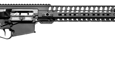 Patriot Ordnance Factory 01564 Revolution Gen4 6.5 Creedmoor 20" 20+1 Black Hard Coat Anodized Adjustable Magpul PRS Stock 14.5" M-LOK