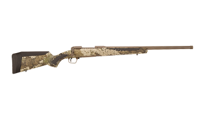 Savage Arms 57410 110 High Country 308 Win 4+1 22", Midnight Bronze Cerakote, TrueTimber Strata Fixed AccuStock with AccuFit