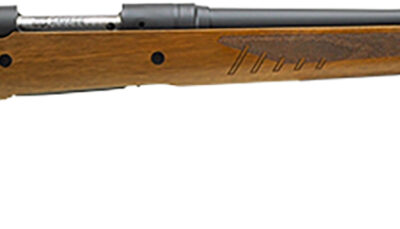 Savage Arms 57431 110 Classic Full Size 300 Win Mag 3+1 24" Matte Black Threaded Barrel, Matte Black Drilled & Tapped Carbon Steel Receiver, Adj Comb & LOP Satin Walnut Stock, Right Hand