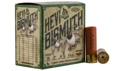HEVI-Shot HS14006 HEVI-Bismuth  12Gauge 3" 1 3/8oz Bismuth 6Shot 25 Per Box/10 Case